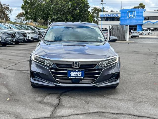 used 2021 Honda Accord car, priced at $24,491