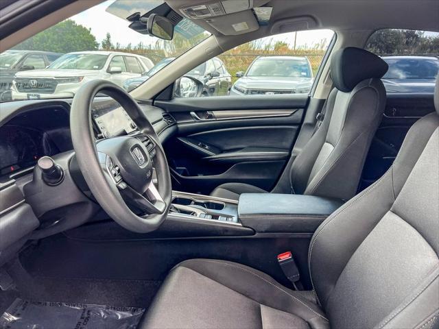 used 2021 Honda Accord car, priced at $24,491