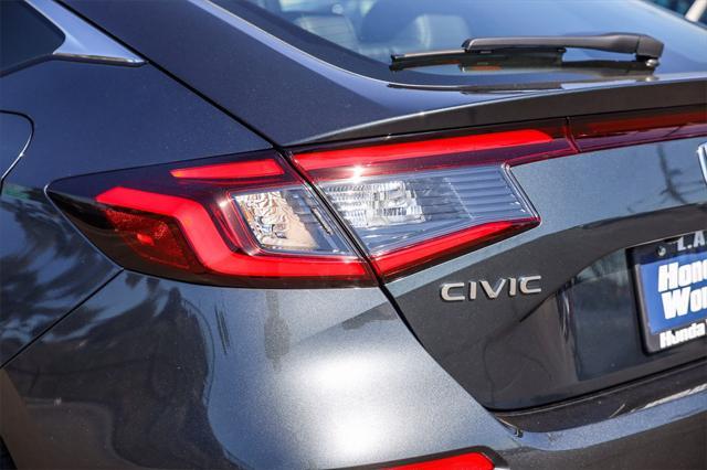 new 2024 Honda Civic car, priced at $29,745