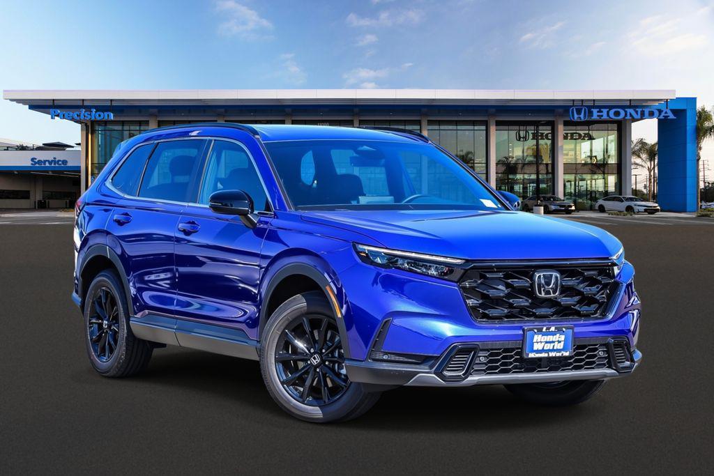 new 2025 Honda CR-V Hybrid car, priced at $40,955
