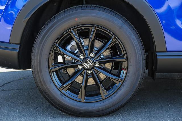 new 2025 Honda CR-V Hybrid car, priced at $40,955