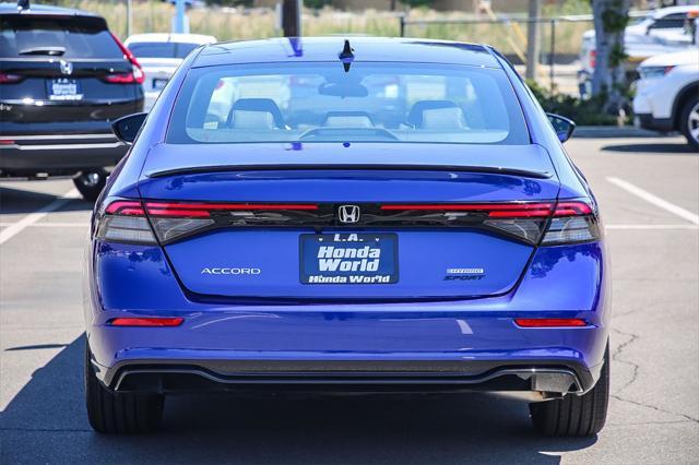 new 2024 Honda Accord Hybrid car, priced at $36,425