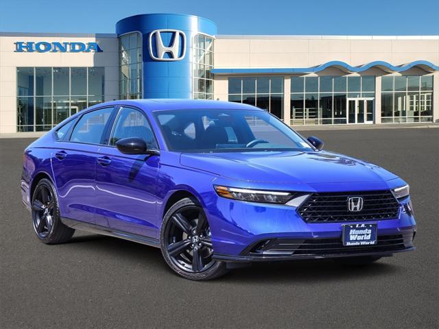 new 2024 Honda Accord Hybrid car, priced at $36,425