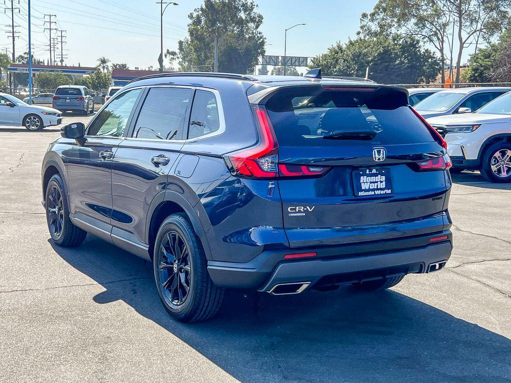 new 2025 Honda CR-V Hybrid car, priced at $37,545