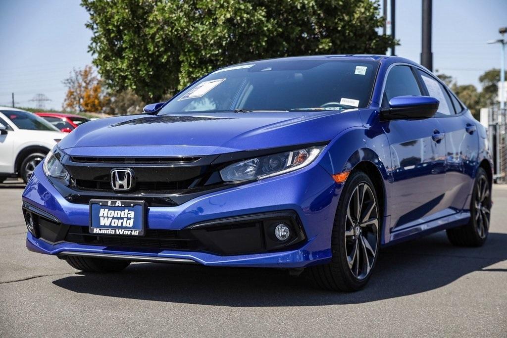 used 2021 Honda Civic car, priced at $24,995