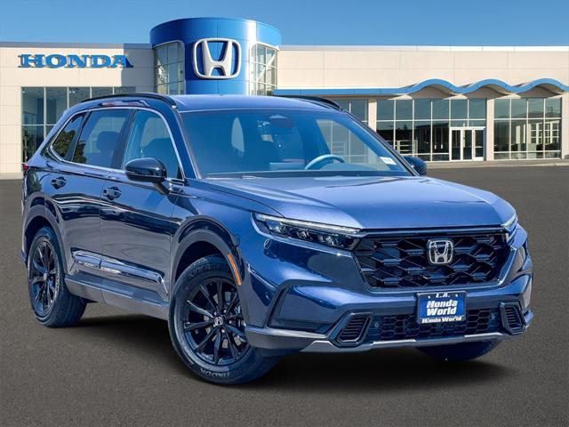 new 2025 Honda CR-V car, priced at $39,000