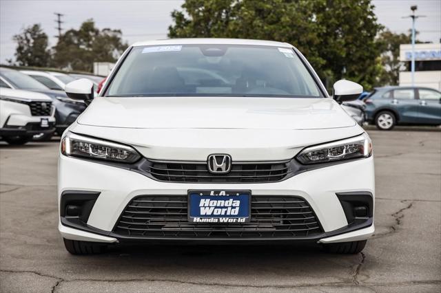 used 2024 Honda Civic car, priced at $24,691