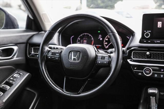 used 2024 Honda Civic car, priced at $24,691