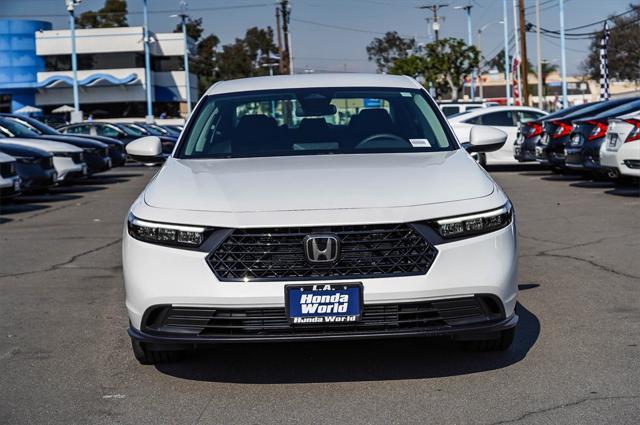 new 2024 Honda Accord car, priced at $28,990