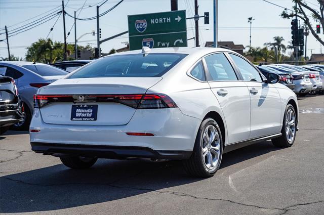 new 2024 Honda Accord car, priced at $28,990