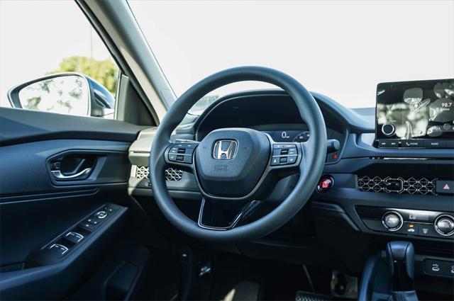 new 2024 Honda Accord car, priced at $28,990