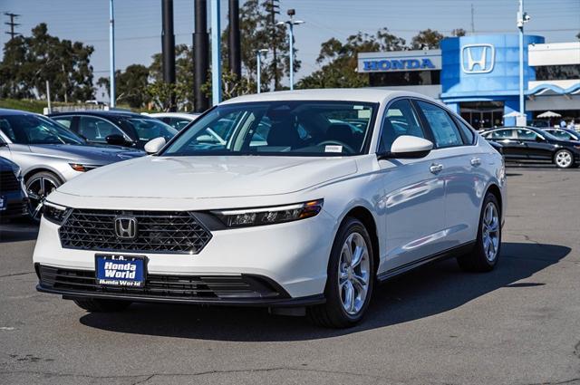 new 2024 Honda Accord car, priced at $28,990