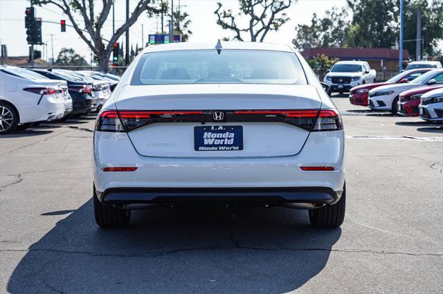 new 2024 Honda Accord car, priced at $28,990