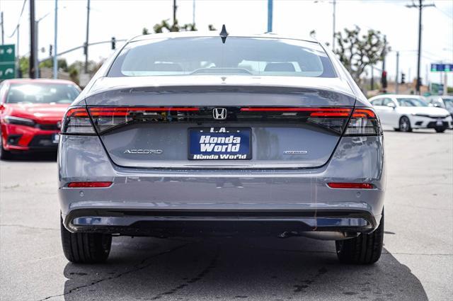 new 2024 Honda Accord Hybrid car, priced at $36,090