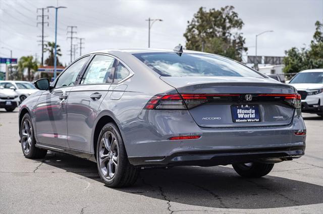 new 2024 Honda Accord Hybrid car, priced at $36,090