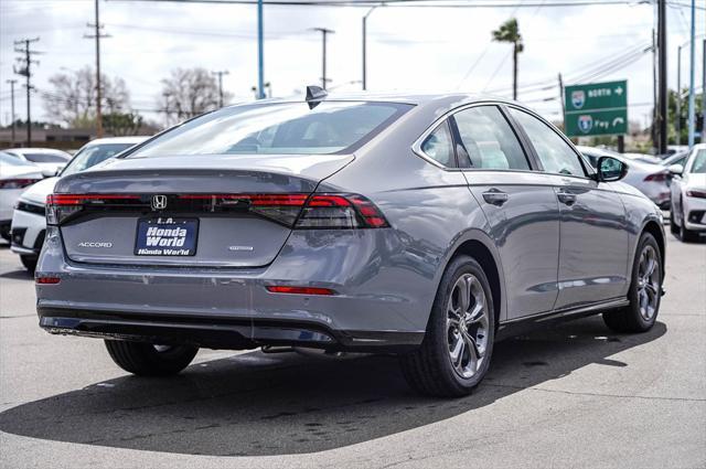 new 2024 Honda Accord Hybrid car, priced at $36,090