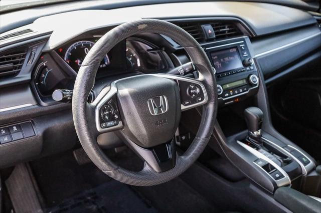 used 2019 Honda Civic car, priced at $18,591