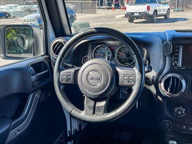 used 2015 Jeep Wrangler Unlimited car, priced at $18,998