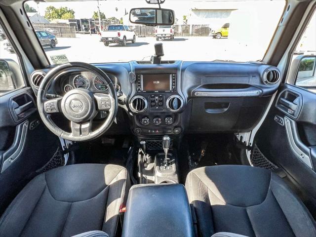 used 2015 Jeep Wrangler Unlimited car, priced at $18,998