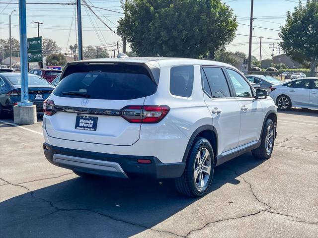 new 2025 Honda Pilot car, priced at $46,135