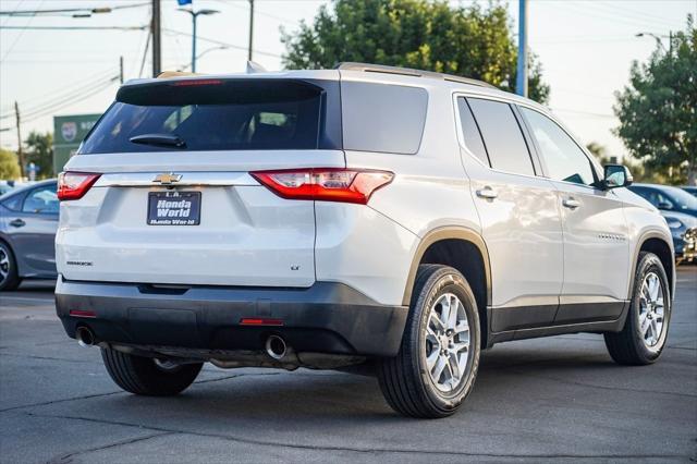 used 2021 Chevrolet Traverse car, priced at $21,491