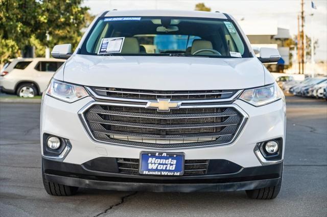 used 2021 Chevrolet Traverse car, priced at $21,491