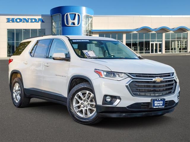 used 2021 Chevrolet Traverse car, priced at $24,991