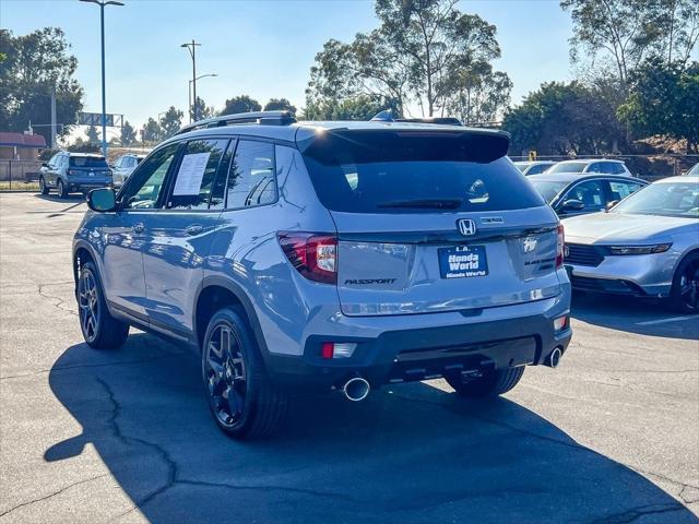 used 2024 Honda Passport car, priced at $43,991