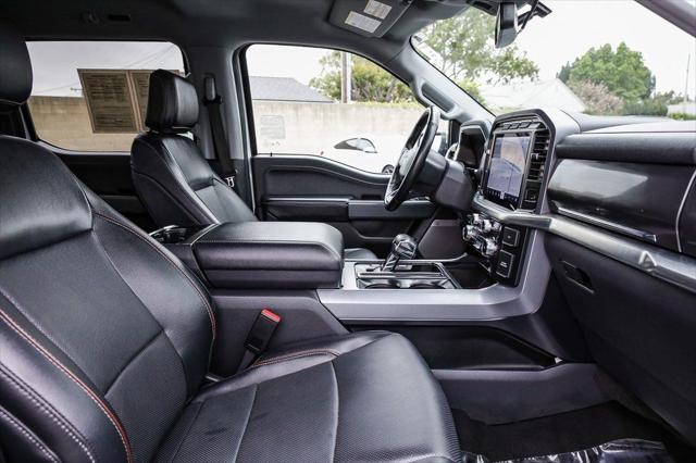 used 2023 Ford F-150 car