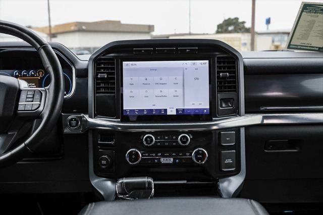 used 2023 Ford F-150 car