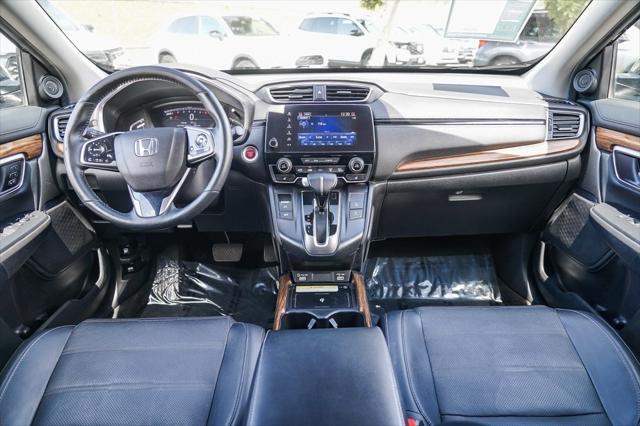 used 2021 Honda CR-V car, priced at $25,834