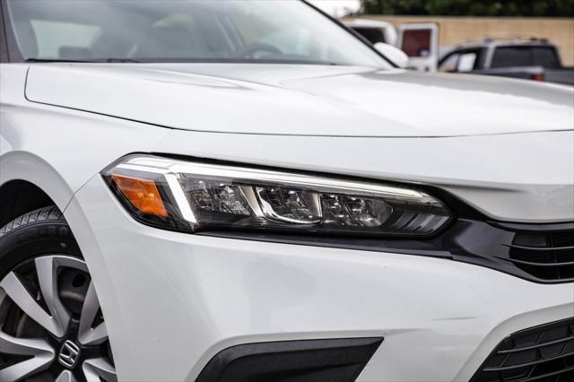 used 2022 Honda Civic car, priced at $21,691