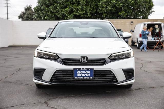 used 2022 Honda Civic car, priced at $21,691