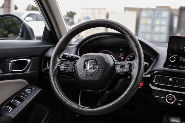 used 2022 Honda Civic car, priced at $21,691