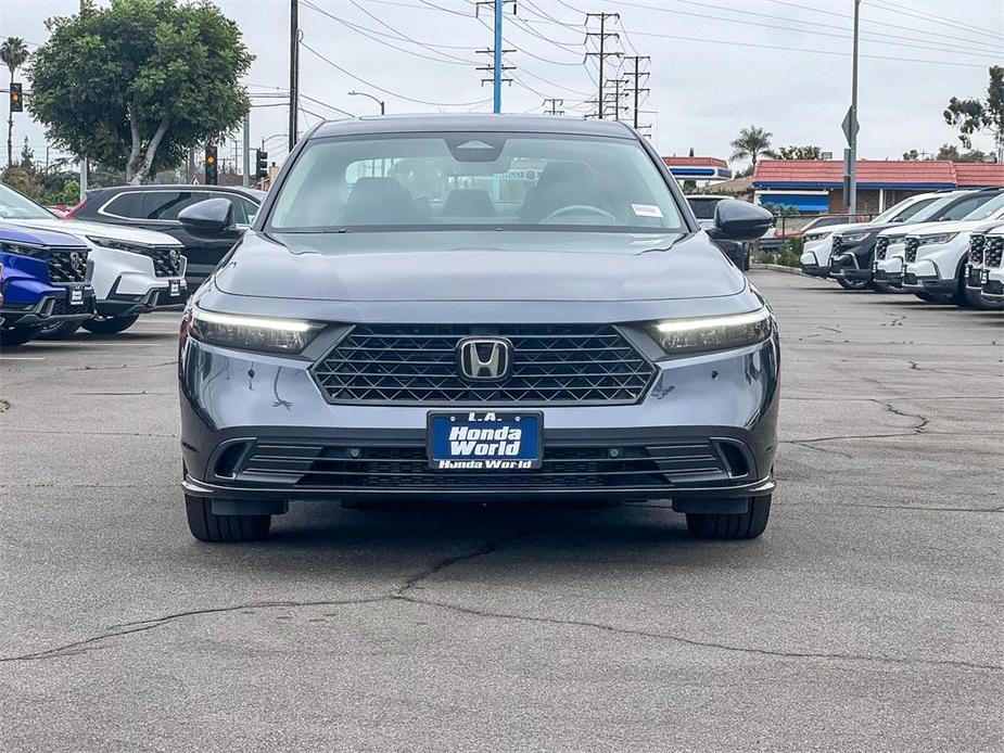 new 2024 Honda Accord Hybrid car, priced at $35,635