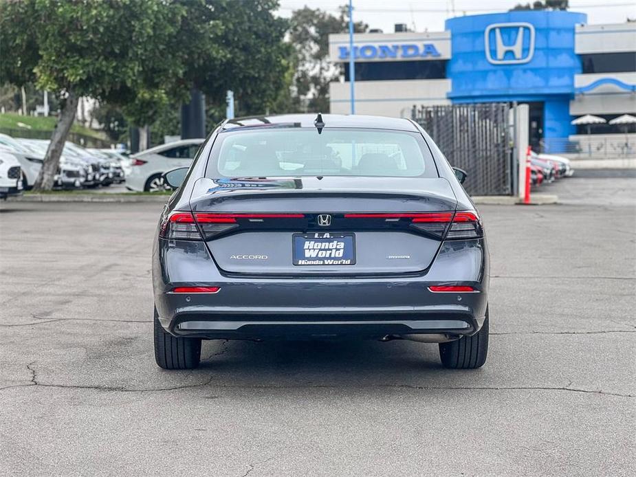 new 2024 Honda Accord Hybrid car, priced at $35,635