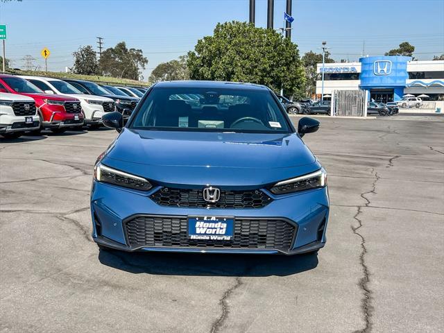 new 2025 Honda Civic Hybrid car, priced at $33,300