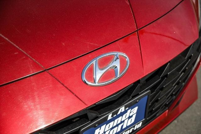 used 2023 Hyundai ELANTRA HEV car, priced at $20,391