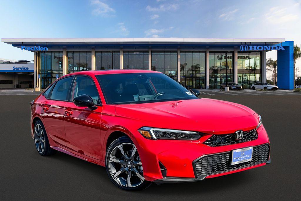 new 2025 Honda Civic Hybrid car, priced at $33,100