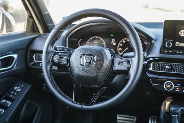 used 2024 Honda Civic car, priced at $27,491