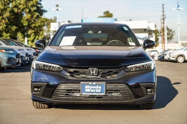 used 2024 Honda Civic car, priced at $27,491