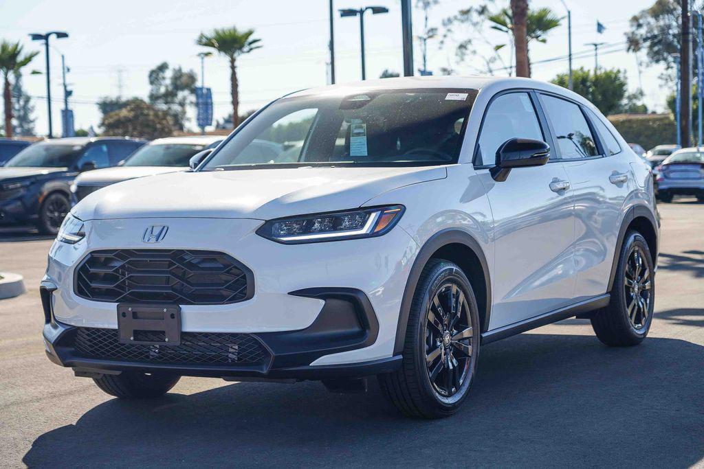 new 2026 Honda HR-V car, priced at $29,905