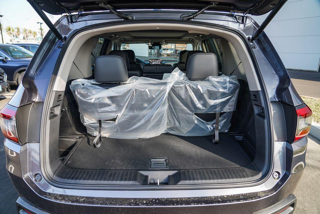 new 2025 Honda Pilot car, priced at $50,850