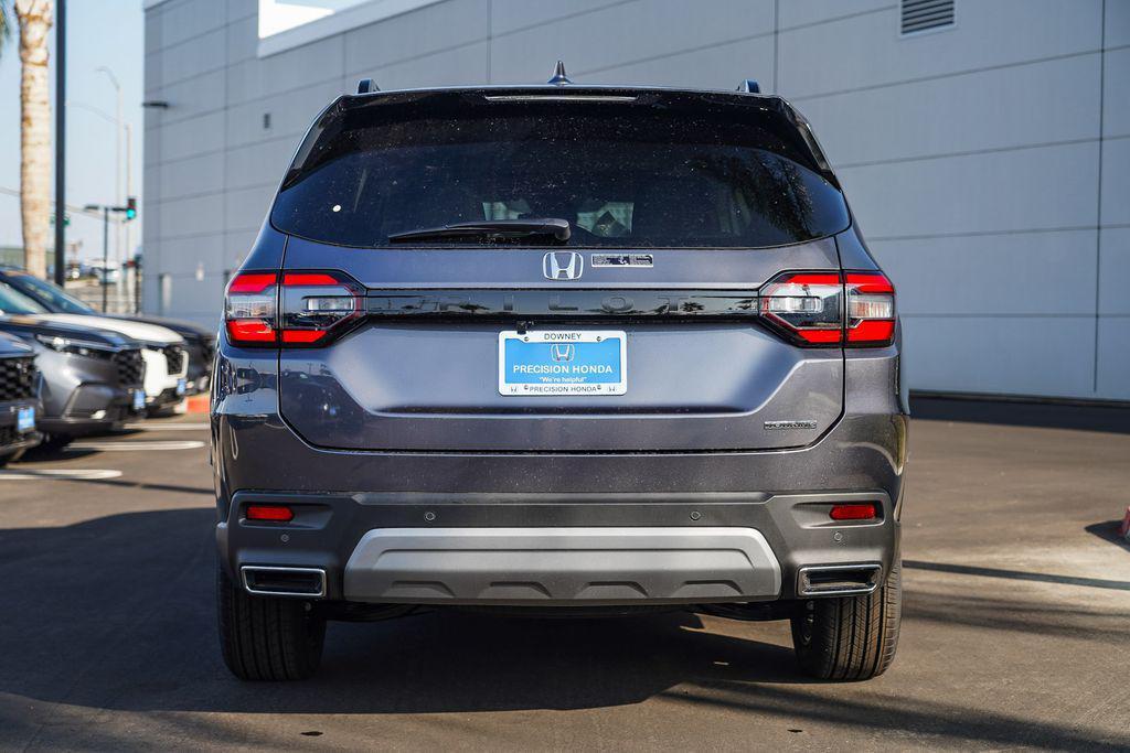 new 2025 Honda Pilot car, priced at $50,850