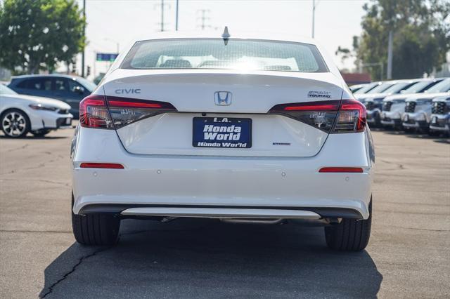 new 2025 Honda Civic car, priced at $33,300