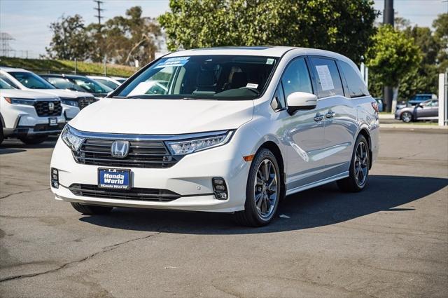 used 2023 Honda Odyssey car, priced at $44,891