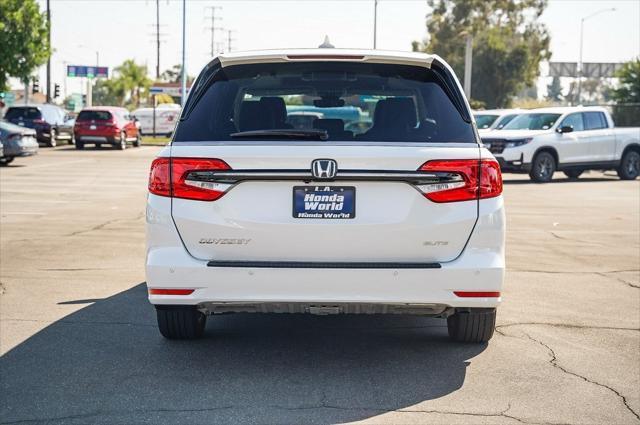 used 2023 Honda Odyssey car, priced at $44,891