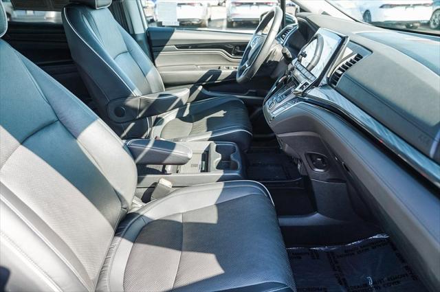 used 2023 Honda Odyssey car, priced at $44,891