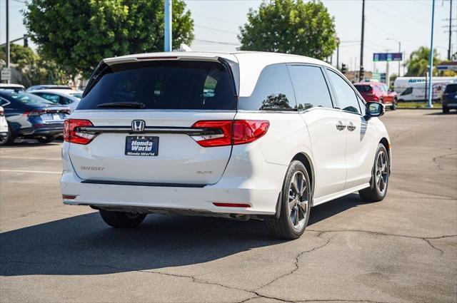 used 2023 Honda Odyssey car, priced at $44,891