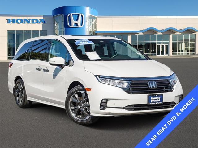 used 2023 Honda Odyssey car, priced at $44,891